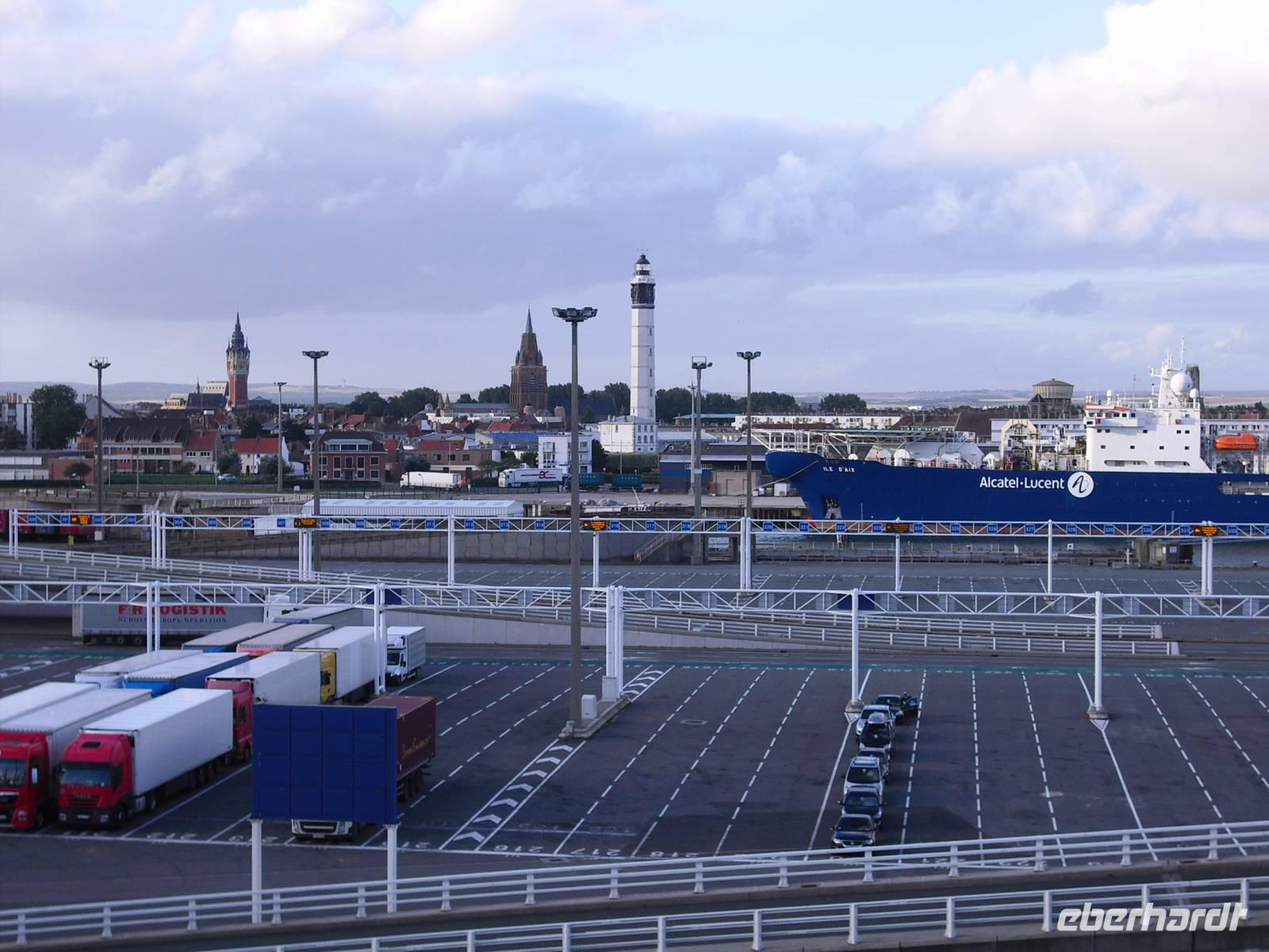 Hafen in Calais