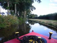 Bootsfahrt auf dem Monmouthshire&Brecon Canal