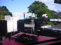 Bootsfahrt auf dem Monmouthshire&Brecon Canal