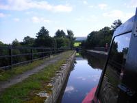 Bootsfahrt auf dem Monmouthshire&Brecon Canal