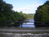 Bootsfahrt auf dem Monmouthshire&Brecon Canal