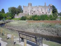Laugharne Castle