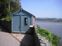 Laugharne (Schreibschuppen von Dylan Thomas)