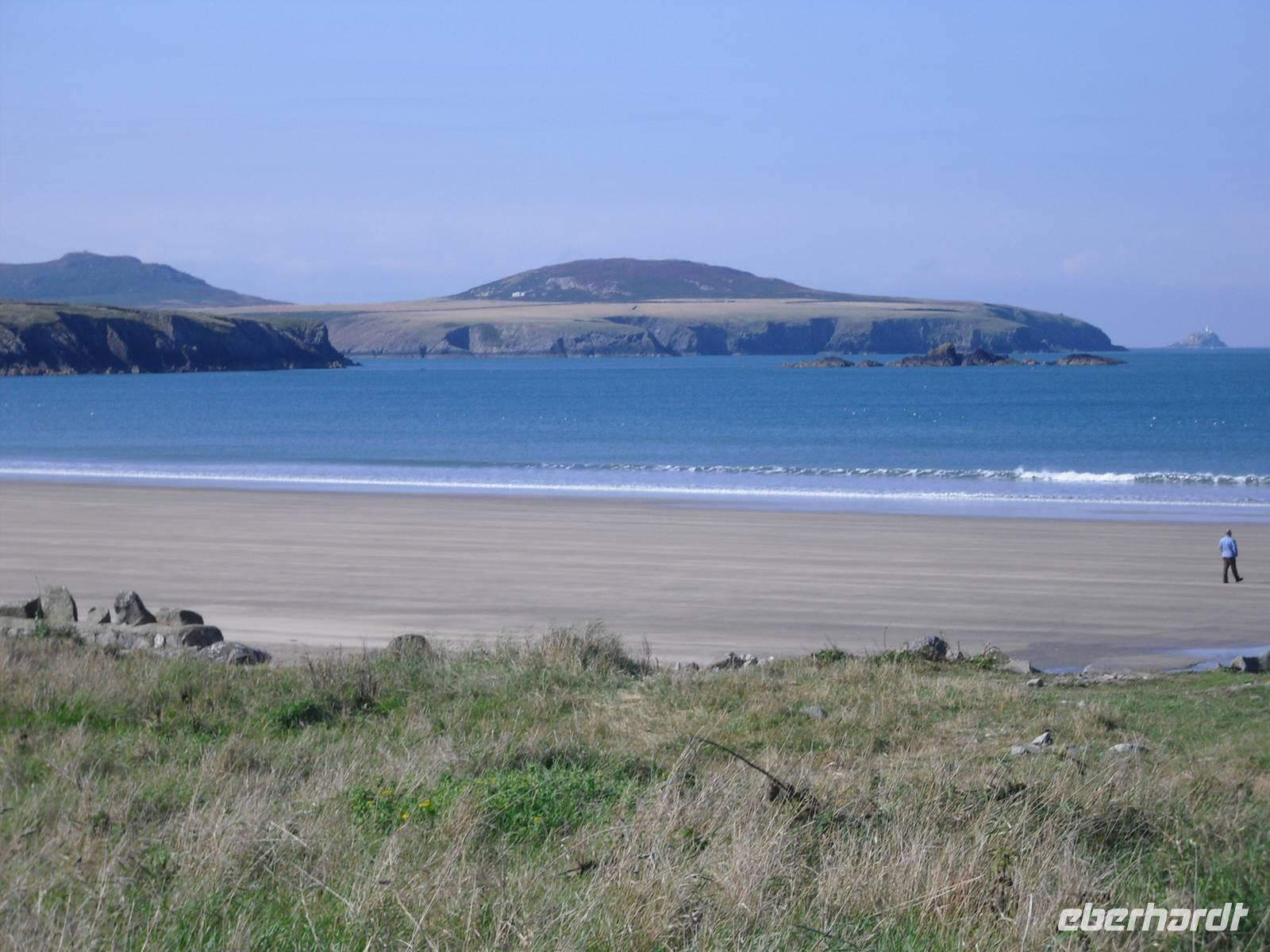 White Sand Beach bei St. David´s