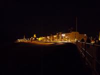 Abend in Aberystwyth