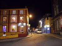 Abend in Aberystwyth