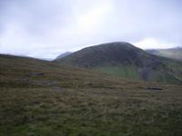 Abstieg vom Snowdon in Wales