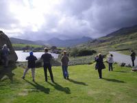 Fotostopp am Llyn Mymbyr