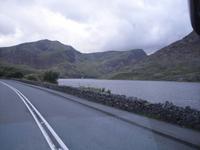 Panoramafahrt durch den Snowdonia National Park - Llyn Ogwen