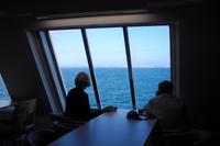 Vor der Ankunft in Dover