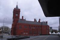 Cardiff - Hafenbüro von Mr. Bute