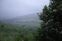 Black Mountains in Wales