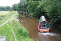 Bootsfahrt auf den Monmouth and Brecon Canal