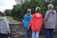 Bootsfahrt auf den Monmouth and Brecon Canal