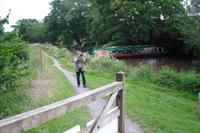 Bootsfahrt auf den Monmouth and Brecon Canal