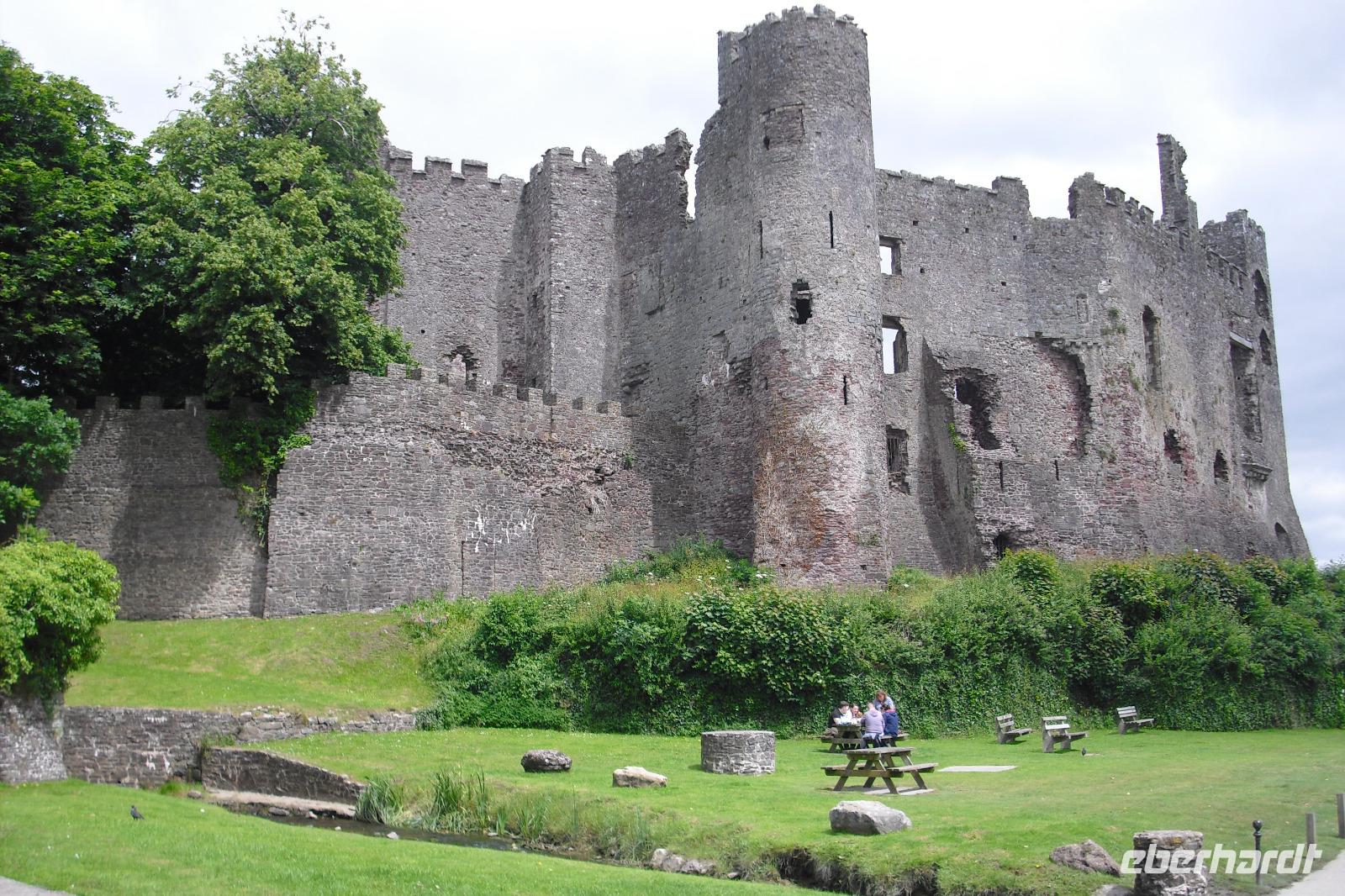 Laugharne Castle - Wales 