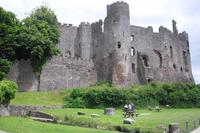 Laugharne Castle - Wales 