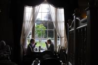 Frühstück in Lamphey - Wales