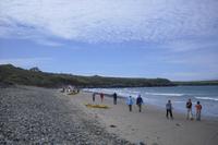 White Sand Beach in Pembrokeshire - Wales