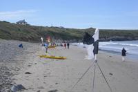 White Sand Beach in Pembrokeshire - Wales
