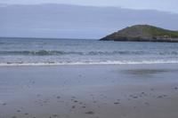 White Sand Beach in Pembrokeshire - Wales