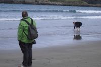 White Sand Beach in Pembrokeshire - Wales