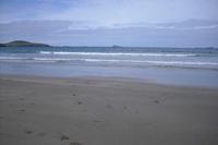 White Sand Beach in Pembrokeshire - Wales
