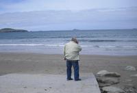 White Sand Beach in Pembrokeshire - Wales