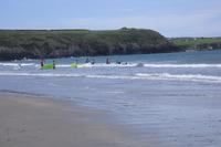 White Sand Beach in Pembrokeshire - Wales