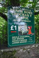 Devils Bridge in Wales