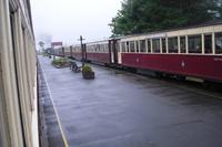Fahrt mit der Welsh Highland Railway