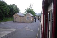 Fahrt mit der Welsh Highland Railway