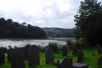 Menai-Bridge in Nordwales
