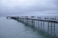Llandudno - Wales ( Seebrücke )