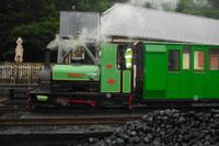 Lake Railway in Llanberis