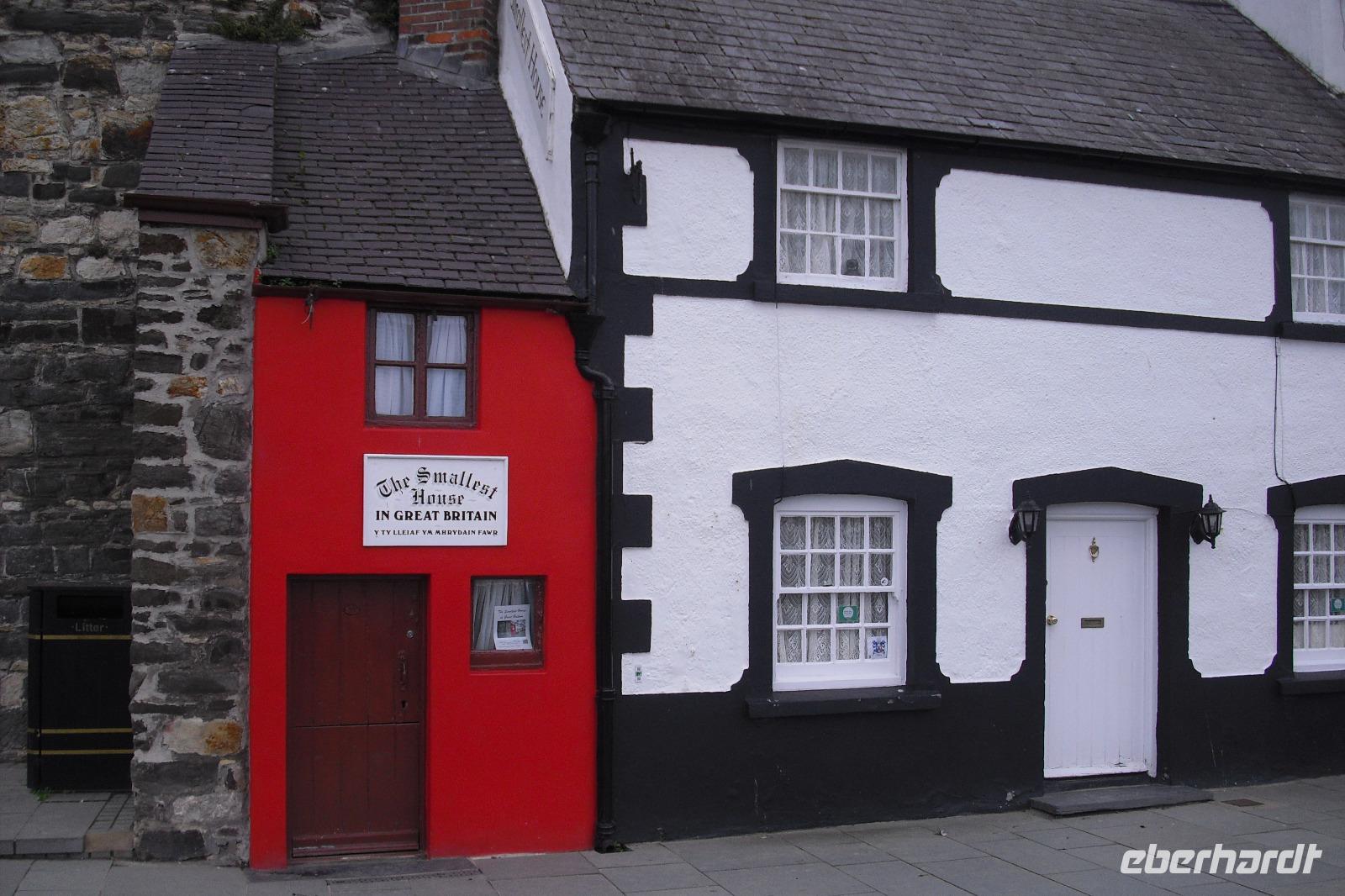 Kleinstes Haus in Conwy - Wales