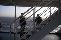 Morgenstimmung auf der Fähre nach Rotterdam