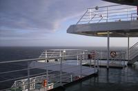 Morgenstimmung auf der Fähre nach Rotterdam