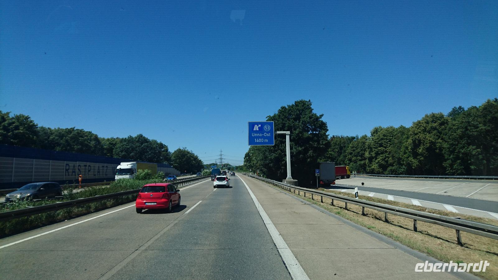 Unterwegs nach Nordwesten