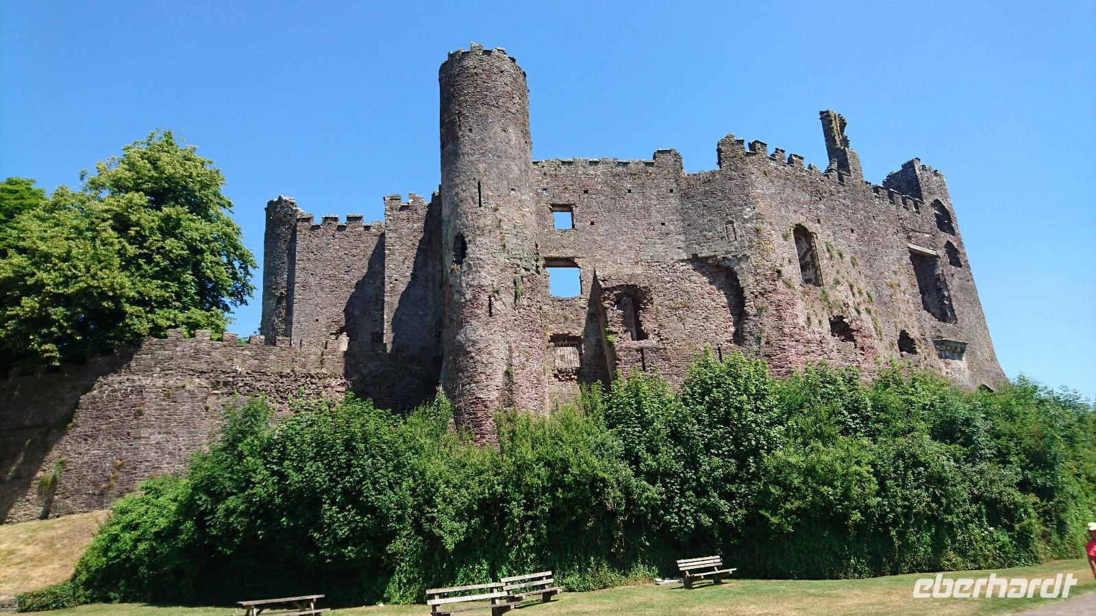 Laugharne Castle