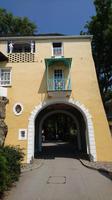 Zugang zum Ort Portmeirion