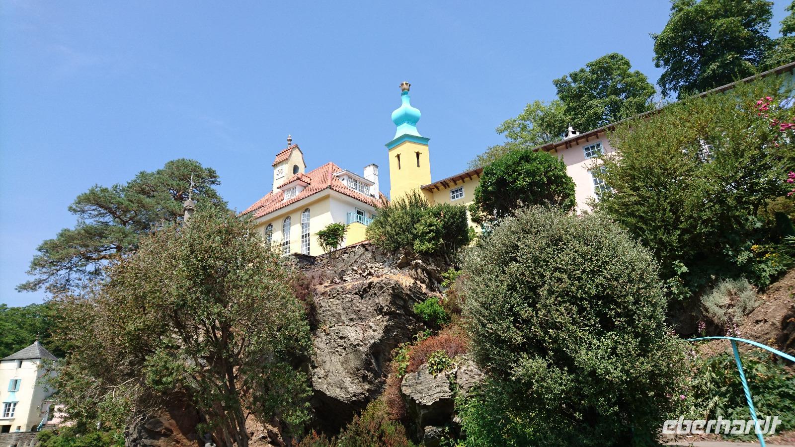 In Portmeirion