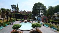 Schöne Sichten in Portmeirion