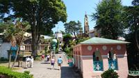 Mitten in Portmeirion