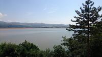 Sicht zum Meer in Portmeirion