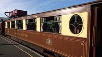 Alter Pullman-Wagen der WHR