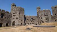 Inthronisierungsort des Prince of Wales im Caernarfon Castle
