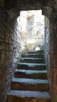 Geheime Stiegen im Caernarfon Castle