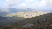 Blick vom Snowdon
