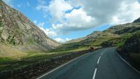 Panoramafahrt durch die Snowdonia Mountains